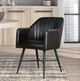 Classic Home Leon Jet Black Dining Chair-1