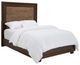 Michael Amini® Carrollton Rustic Ranch Queen Panel Bed-0