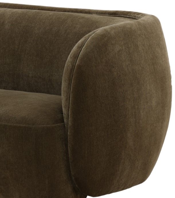Dovetail Furniture Glenhaven Moss Olive Sofa-4
