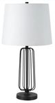 Renwil® Shadia 2-Piece Matte Black Table Lamp Set-1