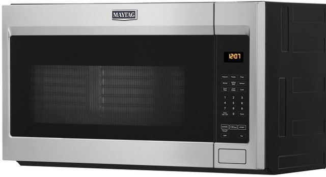 Maytag® 1.7 Cu. Ft. Fingerprint Resistant Stainless Steel Over The Range Microwave-1