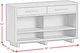 Elements International Brisbane Brown Console Table-2