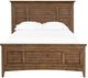 Magnussen Home® Bay Creek Toasted Nutmeg King Panel Bed-3