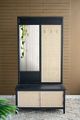 A & B Home Beige/Black Hall Trees-4
