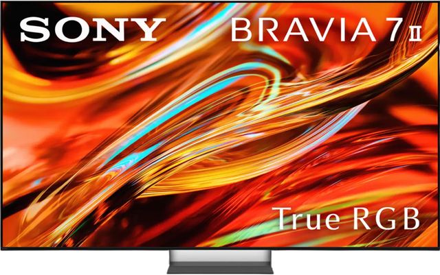 Sony® BRAVIA 7 II 75” Class True RGB 4K HDR Google TV with Gemini-0