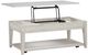Liberty Furniture Lake House Weathered White Lift Top Cocktail Table-5
