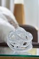Chelsea House Clear Glass Love Knot-1