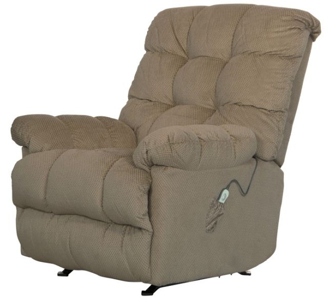 Catnapper® Nettles Doe Chaise Rocker Recliner with Deluxe Heat and Massage-2