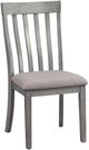 Mazin Furniture Armhurst 6-Piece Two-Tone Gray Dining Set-3