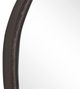 Uttermost® Lowen Dark Bronze Round Mirror-4
