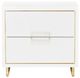 Michael Amini® Palm Gate Cloud White Nightstand-2