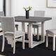 Furniture of America® Sauro Gray Dining Table-1