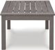 Signature Design by Ashley® Hillside Barn Brown Outdoor Coffee Table-2