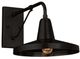 Currey & Company Mariner Matte Black Outdoor Wall Sconce-0