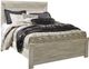 Signature Design by Ashley® Bellaby 6-Piece Whitewash Queen Panel Bed Set-1