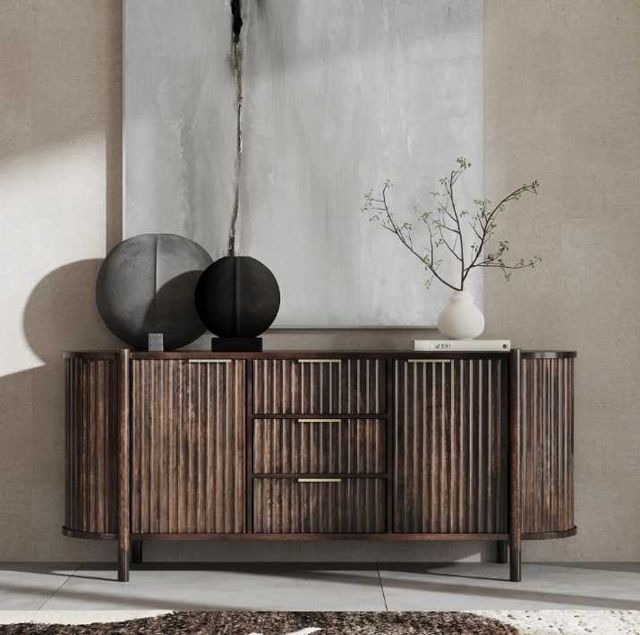 Classic Home Redford Bark Brown Cabinet-1