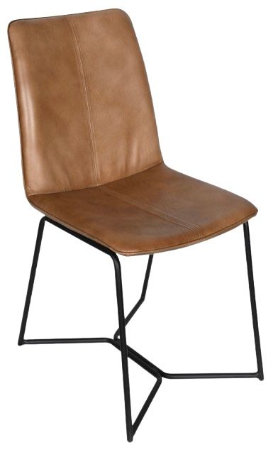 Home Trends & Design Essex Morgan Hand Washed Taupe Side Dining Chair-0