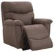 La-Z-Boy® James Silver Mink Power Lift Recliner-1