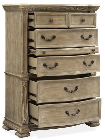 Magnussen Home® Marisol Fawn Drawer Chest-3