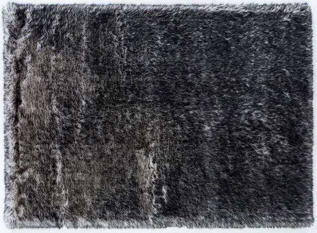 MDA Rugs Flokati Shag 5'x7' Style 4 Area Rug-1
