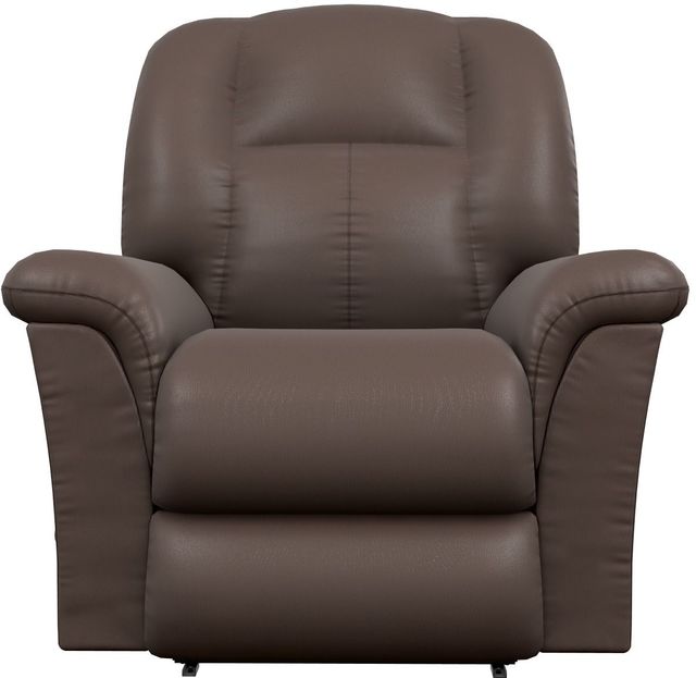 La-Z-Boy® Jasper Dark Brown Leather Manual Wall Recliner-1