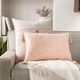 Surya Accra Peach 13"x20" Toss Pillow with Down Insert-3