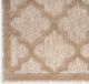 Nourison Home™ Nourison Easy Care Natural Beige 5'x7' Area Rug -3