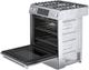 Bosch® 800 Series 30" Stainless Steel Slide In Dual Fuel Range-2
