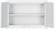 Summit® 18" White Wall Cabinet-2