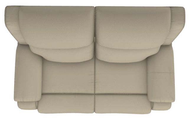 La-Z-Boy® Dorian Sand Manual Reclining Loveseat-4