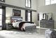 Signature Design by Ashley® Baystorm 5-Piece Gray Queen Panel Storage Bed Set-5