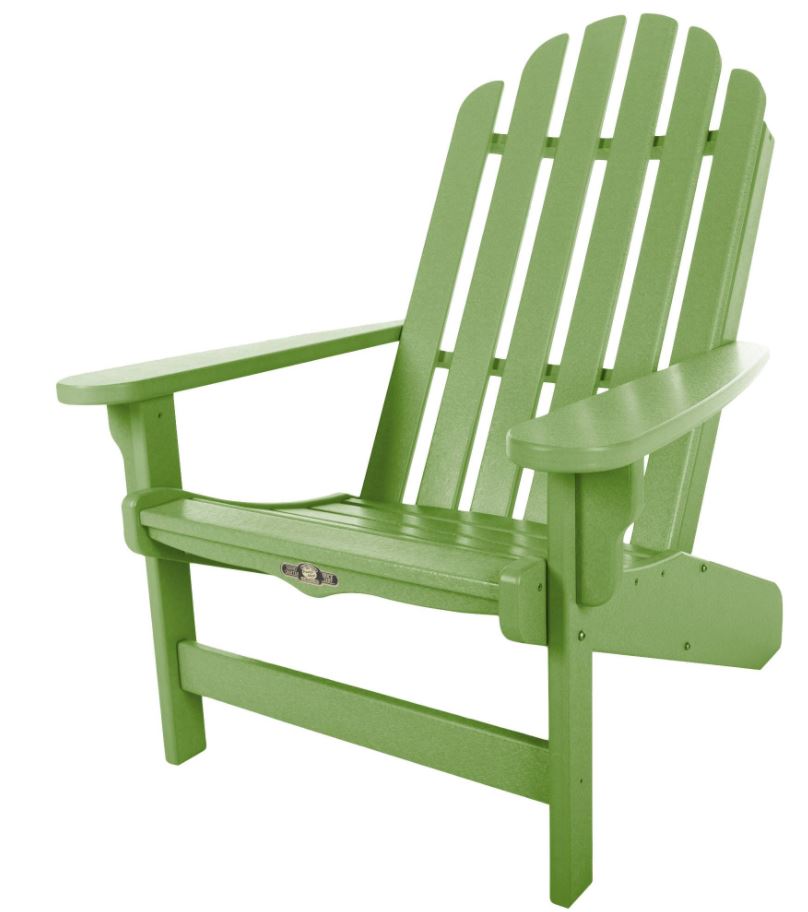 Pawleys Island Essentials Adirondack Chair Lime Green Greenville Appliance Mattress Home Appliances Kitchen Appliances Mattresses in Greenville NC 27858
