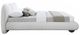 Meridian Furniture Hyde Cream Full Upholstered Panel Bed-2