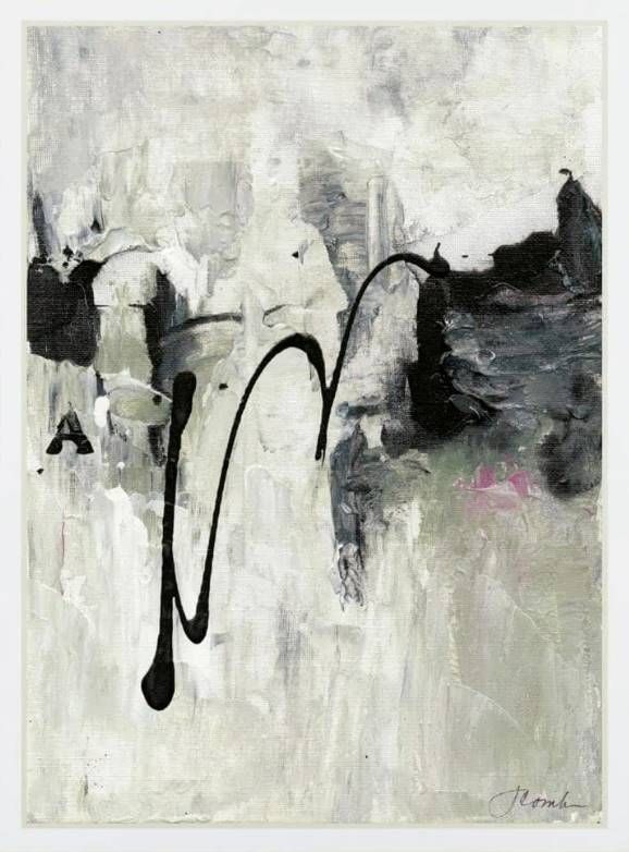 Classy Art Magic Energy I by Joyce Combs Mirrored Frame Wall Art-1