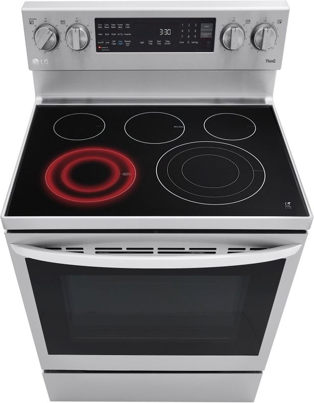 LG 4 Piece PrintProof™ Stainless Steel Kitchen Package-21