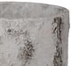Currey & Company Faux Birch Beige/Black/Pale Gray Small Planter-1