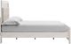 Signature Design by Ashley® Altyra White Queen Upholstered Panel Bed-2
