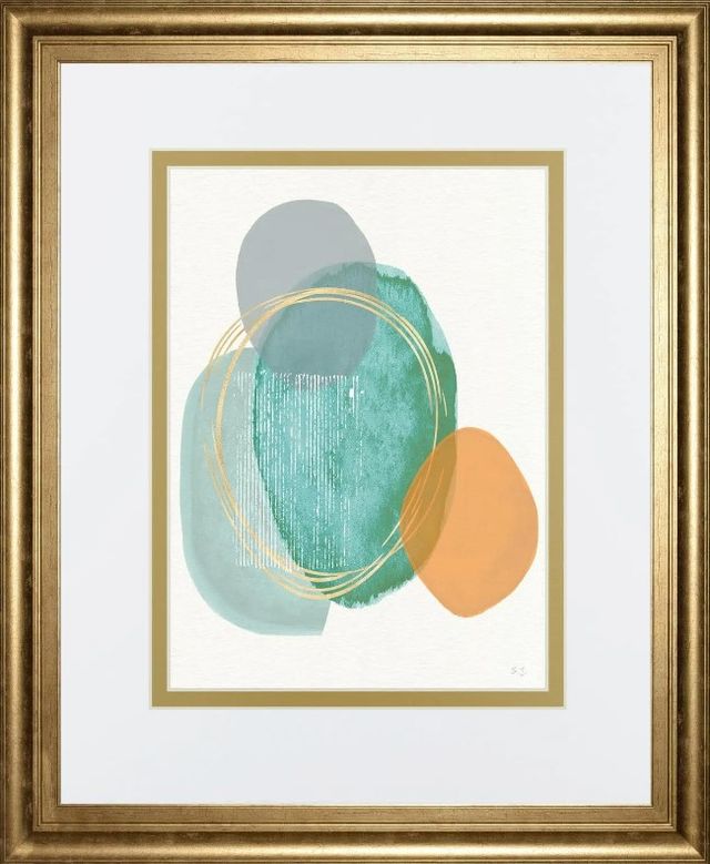 Classy Art River Jewels II by Susan Jill Wall Art-0