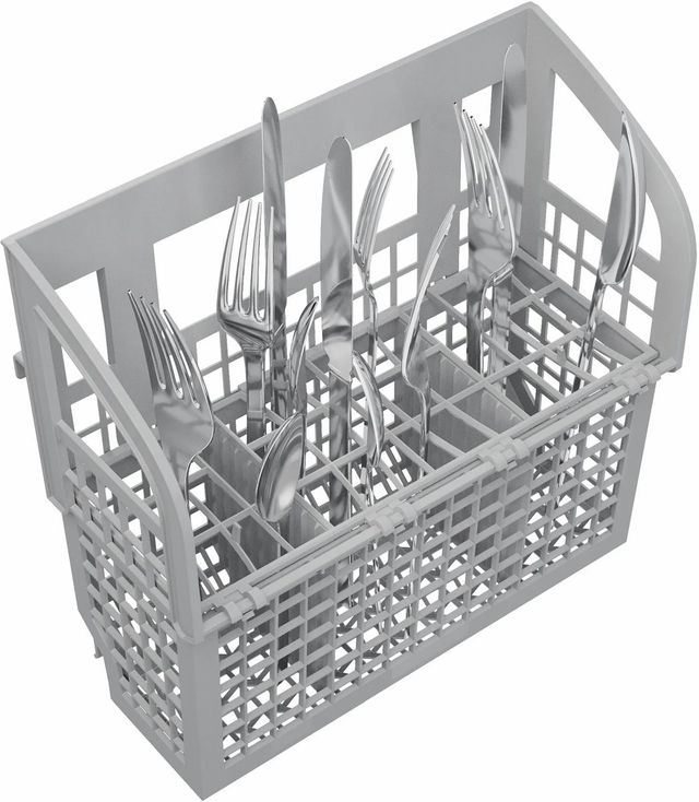 Bosch® 500 Series 24" Anti-Fingerprint Stainless Steel Top Control Built-In Dishwasher-2