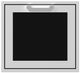 Hestan® AGAD Series 24" Stealth Outdoor Left Hinge Single Access Door-0