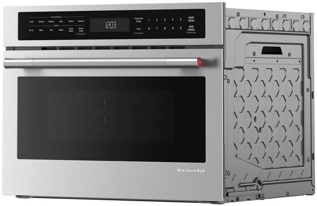 KitchenAid® 1.8 Cu. Ft. PrintShield™ Stainless Steel Built-In Microwave-4