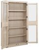 Liberty Furniture South Bend Cloud White Bunching Display Cabinet-5