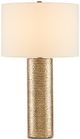 Currey & Company Glimmer Eggshell/Gold Table Lamp-0