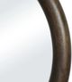 Renwil® Floresta Dark Walnut Accent Mirror-4