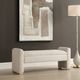 Uttermost® Caliste Ivory Accent Bench-1