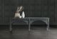 Hooker® Furniture Melange Thunber Dark Charcoal Sofa Console Table-1