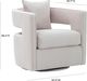 TOV Furniture Kennedy Blush Swivel Chair-4