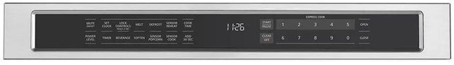 Monogram® 1.2 Cu. Ft. Stainless Steel Microwave Drawer-1
