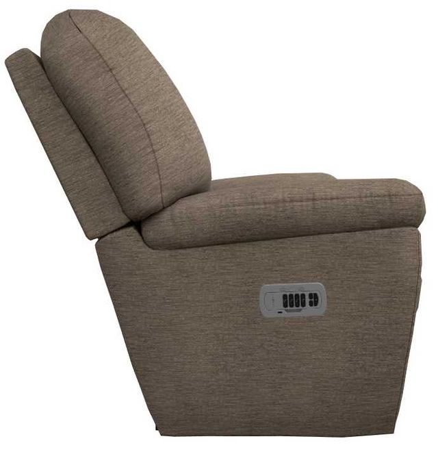 La-Z-Boy® Maverick Brownstone Power Wall Recliner with Headrest and Lumbar-3