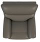La-Z-Boy® Trouper Tar Power Wall Recliner with Headrest and Lumbar-4